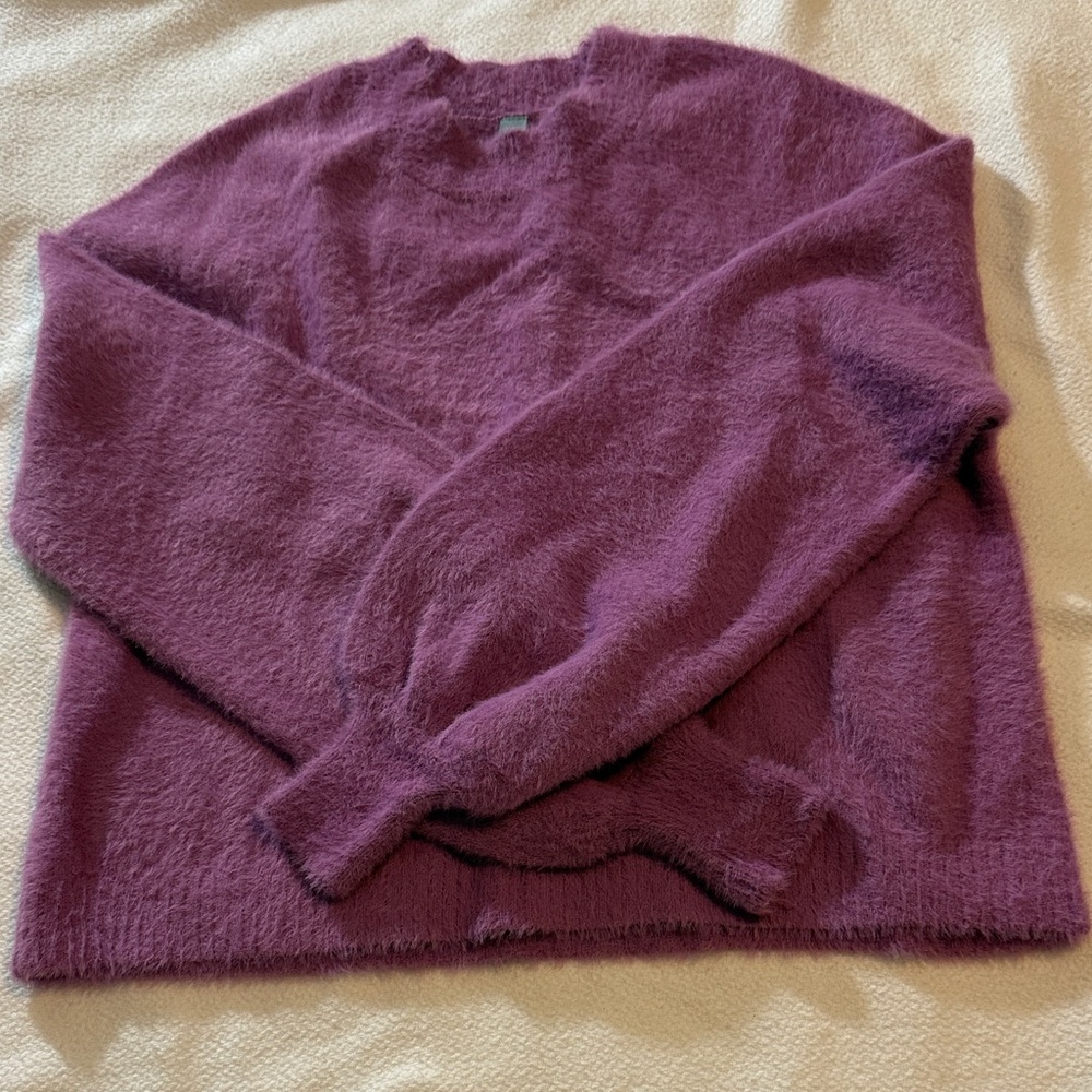 The Southern Shirt Company Cozy Plum Sweater
